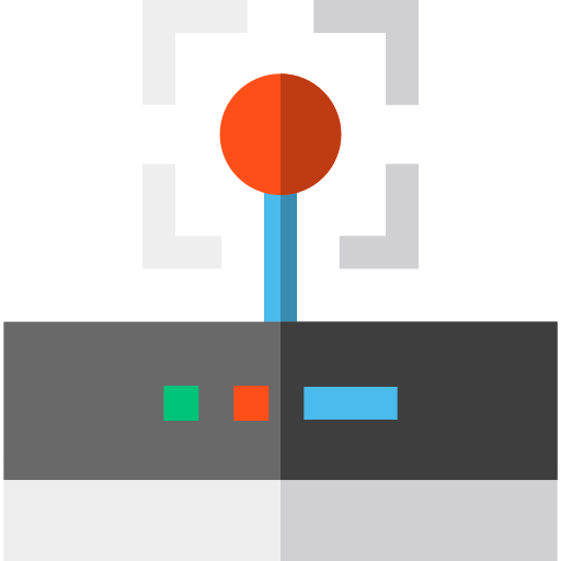 wifi Basic Straight Flat icono