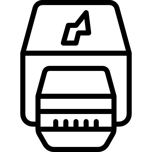 piorun Basic Miscellany Lineal ikona