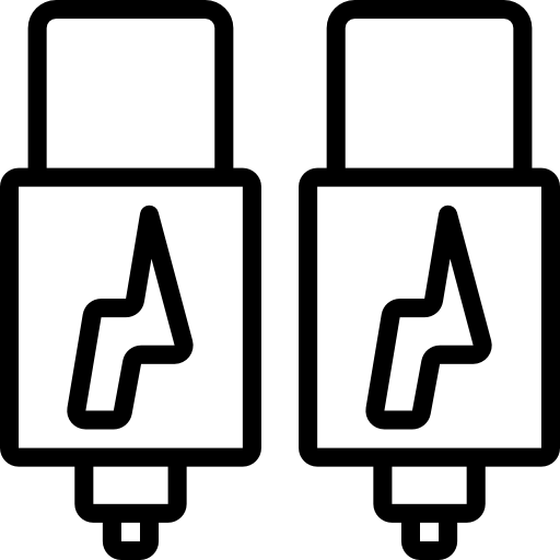 piorun Basic Miscellany Lineal ikona