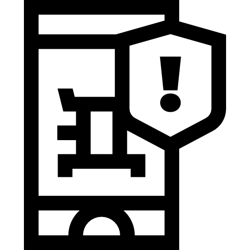 바이러스 Basic Straight Lineal icon
