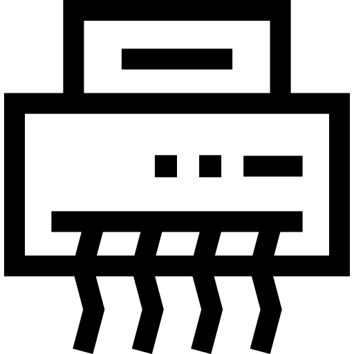 Шредер Basic Straight Lineal иконка