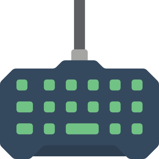 tastatur Basic Miscellany Flat icon