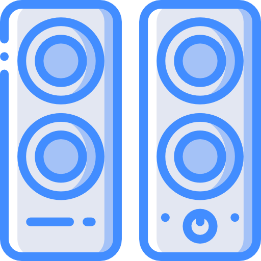 głośniki Basic Miscellany Blue ikona