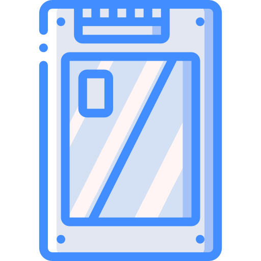 Ssd Basic Miscellany Blue icon