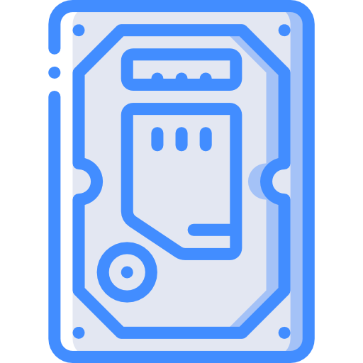 Hdd Basic Miscellany Blue icon