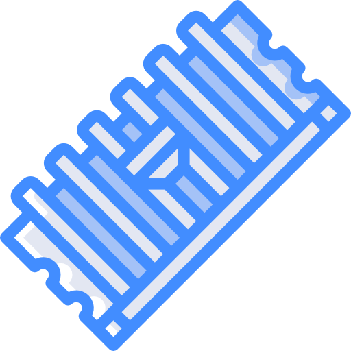 Ram Basic Miscellany Blue icon