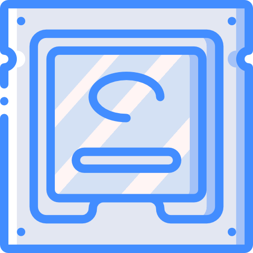 processore Basic Miscellany Blue icona