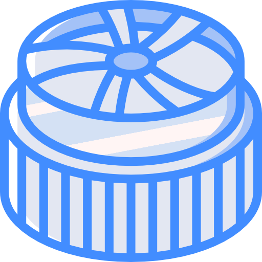 Cooler Basic Miscellany Blue icon