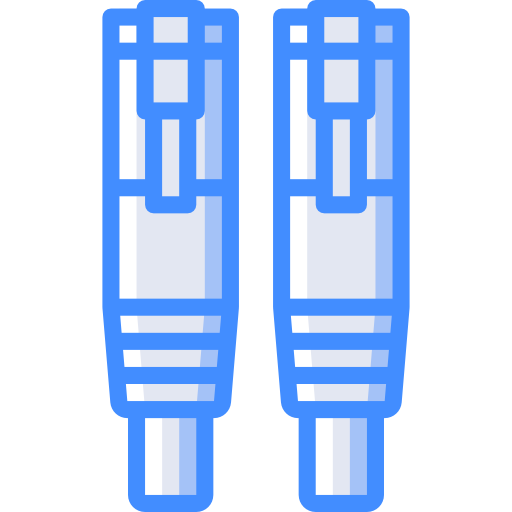 Ethernet Basic Miscellany Blue icon