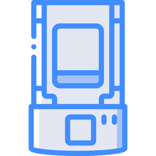 sdカード Basic Miscellany Blue icon