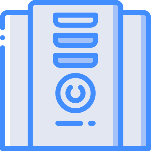 Tower Basic Miscellany Blue icon