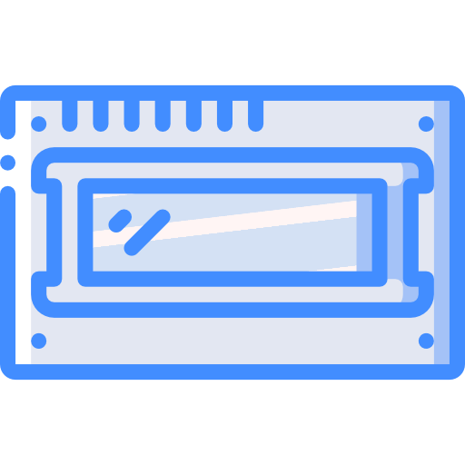 Lcd Basic Miscellany Blue icon