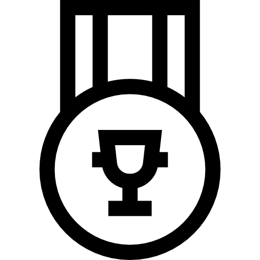 insignias Basic Straight Lineal icono