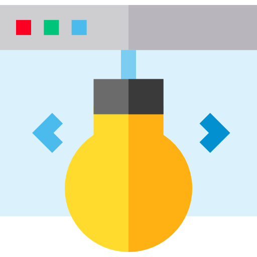 Idea Basic Straight Flat icon