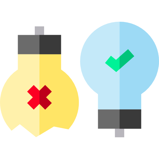 Ideas Basic Straight Flat icon