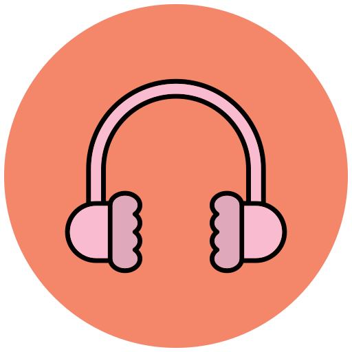 Earmuffs Generic color lineal-color icon