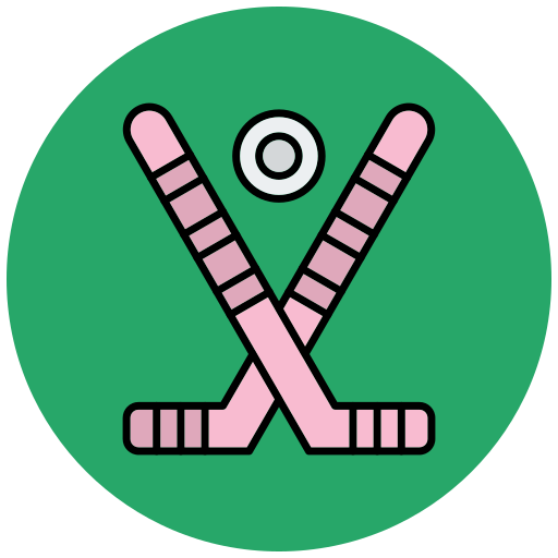 Ice hockey Generic color lineal-color icon