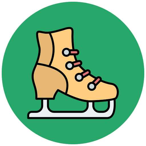 Skating Generic color lineal-color icon