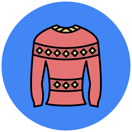 Sweater Generic color lineal-color icon
