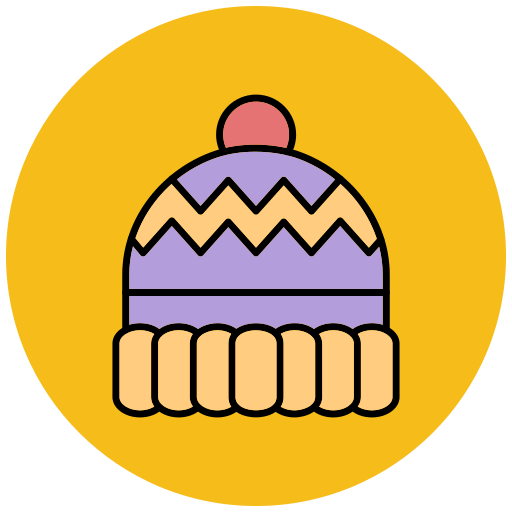 ニット帽 Generic color lineal-color icon