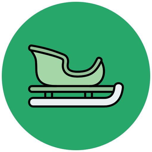 Sledge Generic color lineal-color icon
