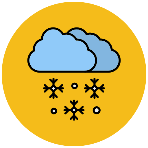 Snowy Generic color lineal-color icon