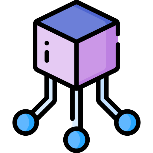 Nodes Special Lineal color icon