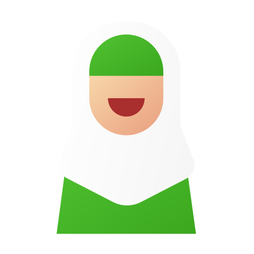 moslem Generic Flat Gradient icon