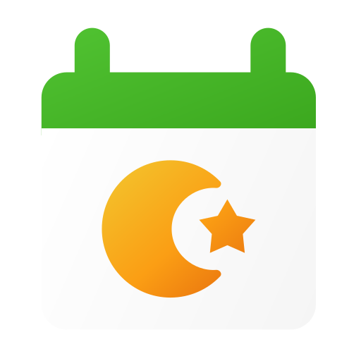 ramadan Generic Flat Gradient иконка