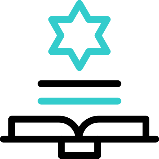Torah Basic Accent Outline icon