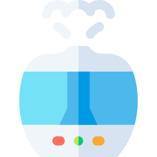 Humidifier Basic Rounded Flat icon