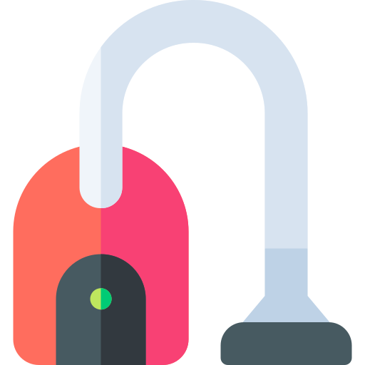 Vacuum cleaner  Basic Rounded Flat icon