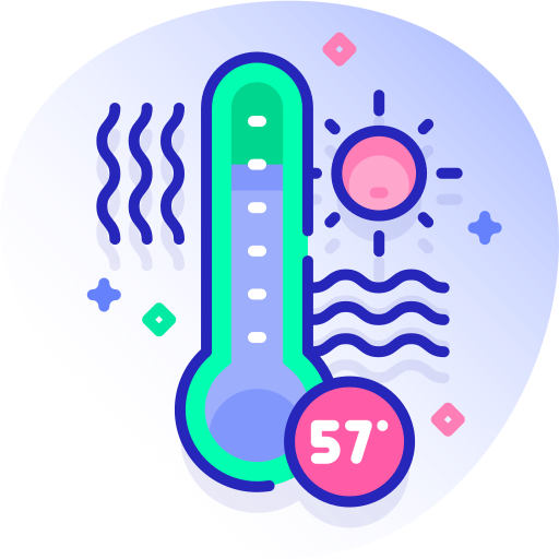 Thermometer Special Ungravity Lineal color icon