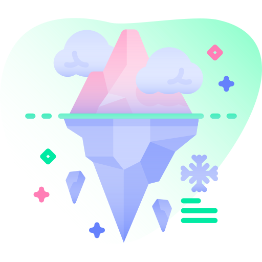 góra lodowa Special Ungravity Gradient ikona