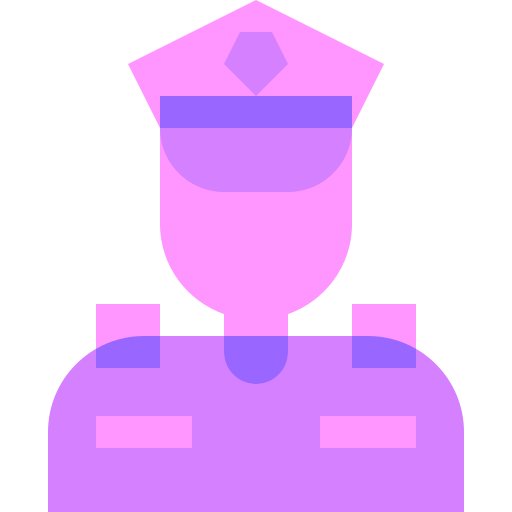 police Basic Sheer Flat Icône