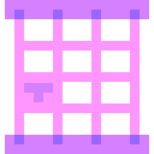 교도소 Basic Sheer Flat icon
