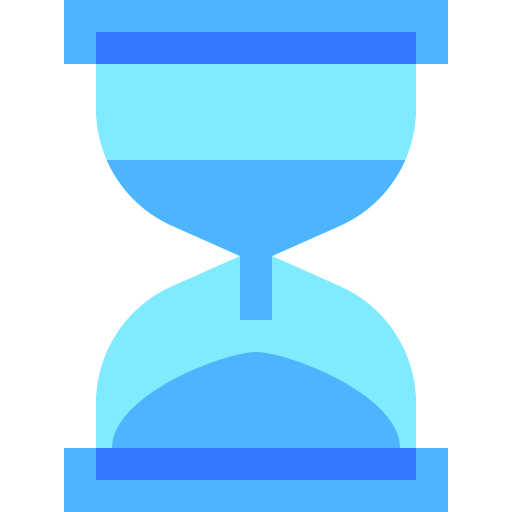 reloj de arena Basic Sheer Flat icono