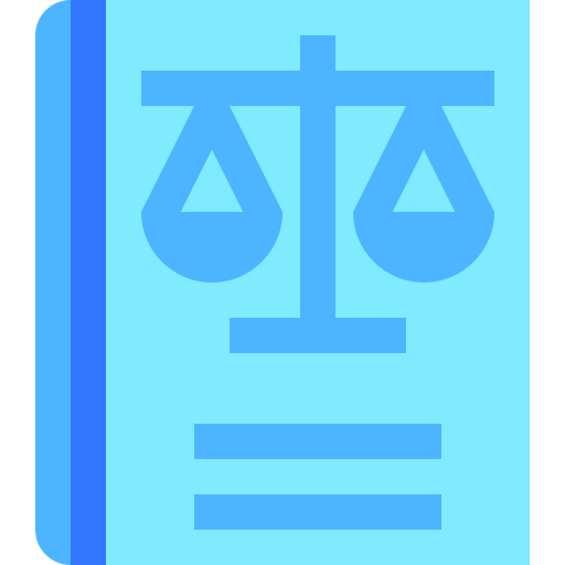 Law book Basic Sheer Flat icon