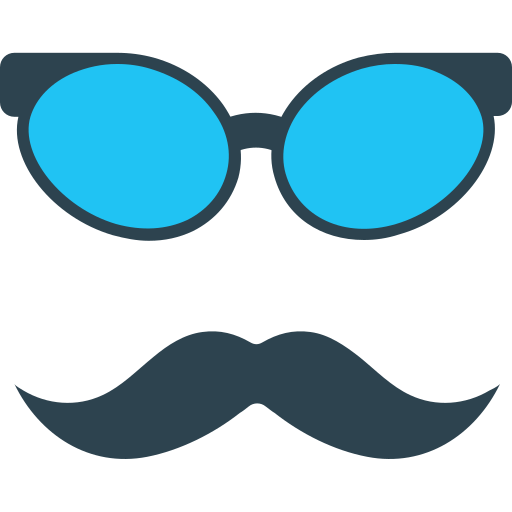 Hipster Generic Flat icon