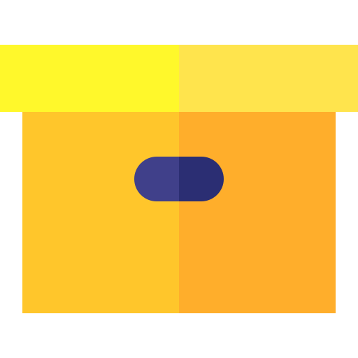 scatola Basic Straight Flat icona