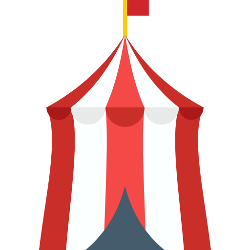 Circus Generic Flat icon