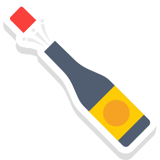 Wine Generic Flat icon