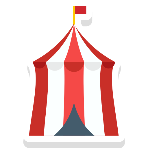 Circus Generic Flat icon
