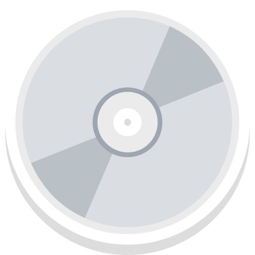 CD Generic Flat icon