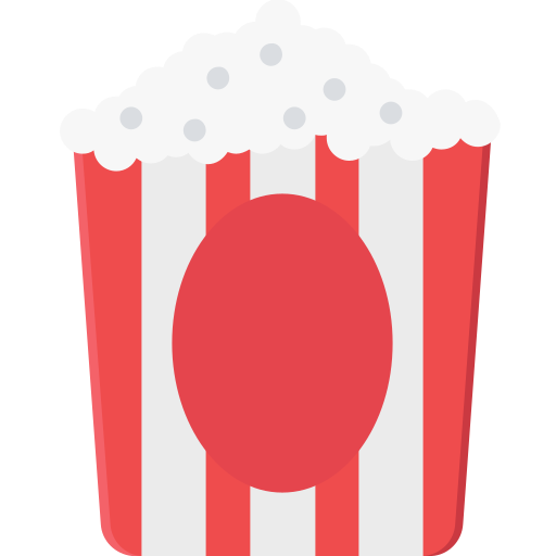 popcorn Generic Flat icona