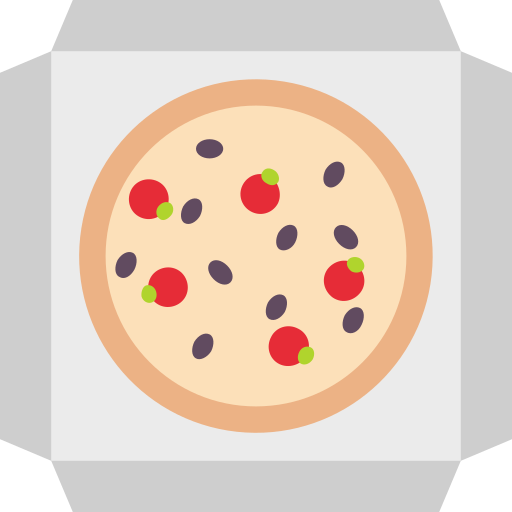 Żywność Generic Flat ikona