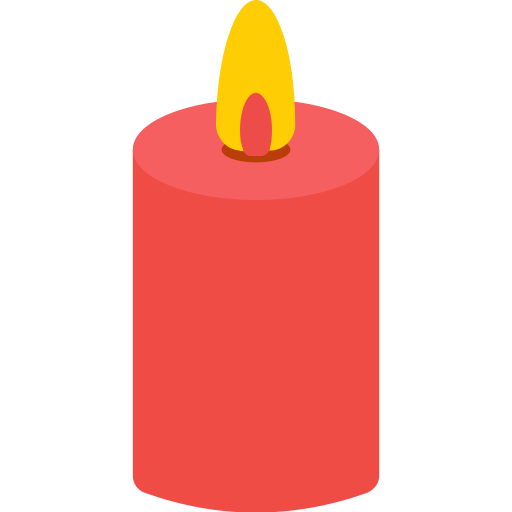 свеча Generic Flat иконка