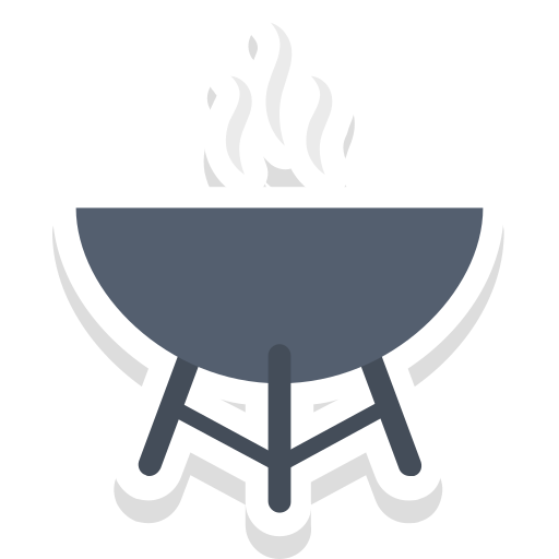 bbq Generic Flat icon