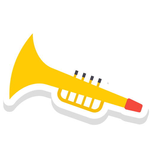 trompete Generic Flat icon