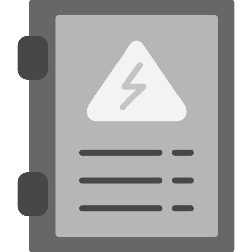 Electrical panel Generic Grey icon